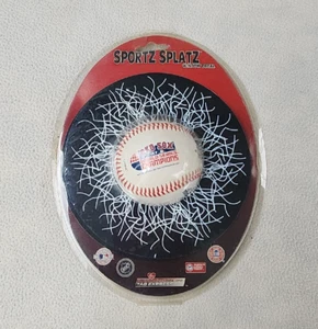 Boston 2007 World Champions Red Sox MLB Sportz Splatz Baseball Window Decal NEW - Picture 1 of 2