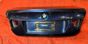09-11 OEM BMW E90 328 335 M3 Sedan Rear Trunk Lid Panel Deck Shell Blue - Picture 1 of 10