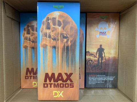 DARK TOYS DTM005 1/6 Mad Max Mel Gibson 12" Collectible Action Figure Model Toys Cover