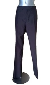 LOUIS VUITTON - PANTALON en SOIE SAUVAGE - GRIS - TAILLE 40 FR - NEUF - Picture 1 of 7