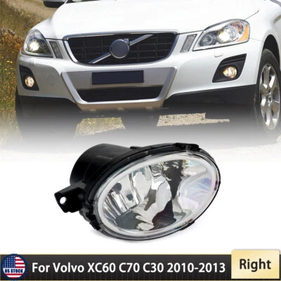 For Volvo XC60 C70 C30 2010-2013 Right Fog Light 30796681 Passenger Fog Lamp - Image 1 of 4