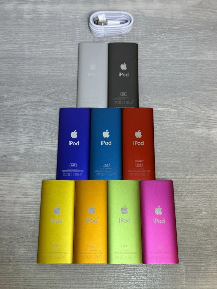 Apple iPod Nano 4th Generation 8GB - All Colors - Image 1 of 1