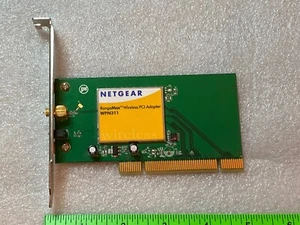 Netgear WPN311 RangeMax Wireless PCI Adapter (32-Bit) - Picture 1 of 3