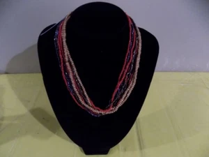 Lot of 8 New Beaded Necklaces - Picture 1 of 6