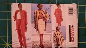 Butterick Essence Collection 4502 Jacket, Top, Shirt Misses 20-24 Pattern Uncut - Picture 1 of 3