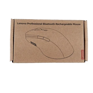 Lenovo Professional Bluetooth Rechargeable Mouse - Picture 1 of 7