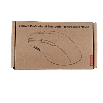Lenovo Professional Bluetooth Rechargeable Mouse - Image 1 of 4