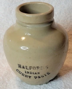 Kleiner Halford's Indian Curry Paste Steingut Topf - Bild 1 von 4
