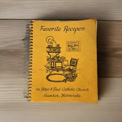 Ivanhoe MN Minnesota cookbook ethnic Czech Kolache Polish pierogi German Stollen Foto 1 de 4