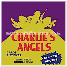 Custom Made 1977 Charlie's Angels Series 3 Graphic Inserts