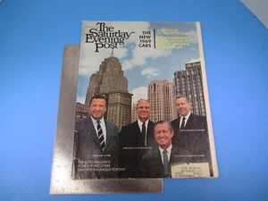 Vintage The Saturday Evening Post October 5, 1968 A Portfolio of Color L1007 - Bild 1 von 2