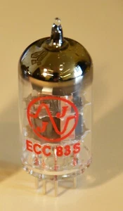 Valvola JJ 12AX7 - JJ ECC83 ex Tesla --- NUOVA --- JJ Electronic ECC83 S