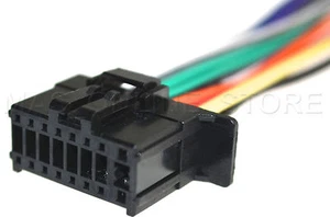 WIRE HARNESS FOR PIONEER DEH-P6200BT DEHP6200BT DEH-P6200 DEHP6200 *SHIPS TODAY* - Picture 1 of 4