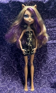 Monster High Doll 13 Wishes Clawdeen Wolf Missing Accessories. Sticky Hair. - Picture 1 of 19