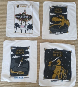 Lot of 4 Vegas Golden Knights Rally Towels Stanley Cup Playoffs 2023 - Picture 1 of 5