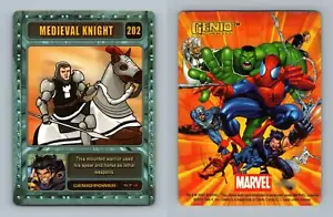 Medieval Knight #202 Marvel Genio 2003 CCG Card - Picture 1 of 1