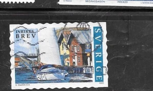 SCHWEDEN SC#2442c 2002 SEGELBOOT GEDENKPOST GEBRAUCHT VZ BRIEFMARKE - Bild 1 von 1
