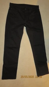 Levis Herren-Stretch-Jeans 511  Waterless  Gr. W32 L30  in Schwarz Zustand - Bild 1 von 14