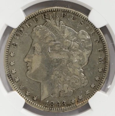 1893 O Morgan Dollar NGC VF-20 - Image 1 of 4