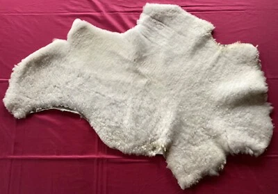 très belle peau de mouton naturelle - Photo 1/4