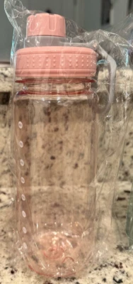 27 盎司 塑料可重复使用水瓶带螺丝盖 — 第 1/4 张图片