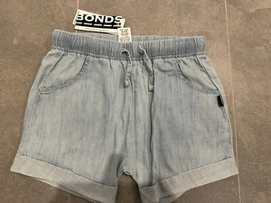 BNWT NEW Bonds Girls Size 7 Shorts - Picture 1 of 2