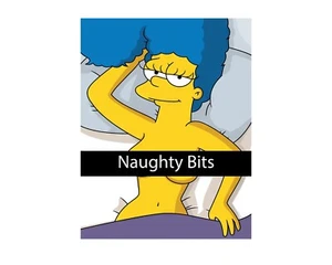 Marge Simpson Seductive Sexy Art Print - Various Sizes - Free 4" x 6"!! - Picture 1 of 3