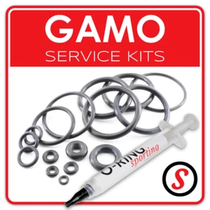 GAMO O-Ring seal washer rifle pistol service kit + OPTIONAL GREASE - Picture 1 of 1