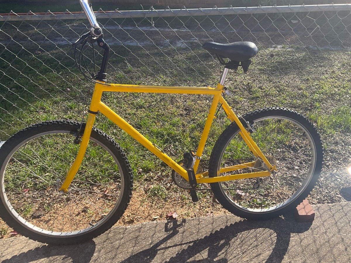 26 in Men Yellow Bikes for sale | eBay