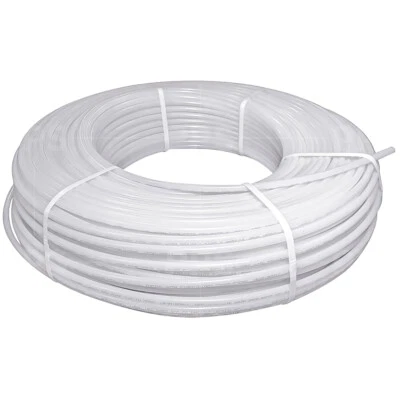 SUPPLY GIANT Oxygen Barrier PEX-A Tubing 1-1/4"x300Ft Flexible Pex for Hydronic Heating,White