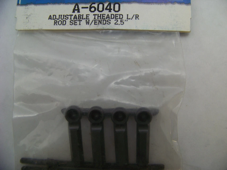 Team Losi LOSA6040 Adjustable Threaded L/R Rods w/ ENDS  2.50"  NIB - Image 1 of 1