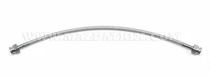 Mazda RX7 Clutch Slave Hose Stainless Steel 1993-95 -- FD3S Turbo RX-7 - Bild 1 von 3