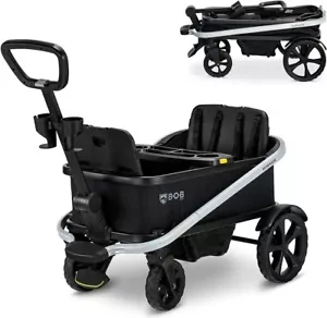 BOB Gear Renegade Canopy Stroller Wagon with 3 Seats, 5-Point Harness System - Picture 1 of 8