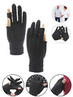 1 Paar Kupfer Arthritis Kompression Handschuhe Auszusetzen Zwei Finger Rutfes ღ