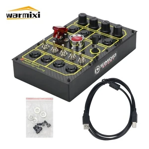 SIMDID D30 Button Box Sim Racing Aodi Sport Customer Racing for Fanatec Simagic - Bild 1 von 7