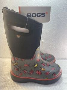 Kinder Unisex Stiefel Moore Kinder klassische Käfer Kinder Größe 12 - Bild 1 von 11