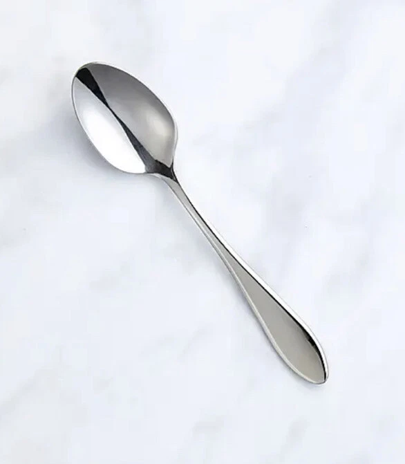 Viners Tabac Stainless Steel Mirror Polished Teaspoon X2 - Image 1 of 3