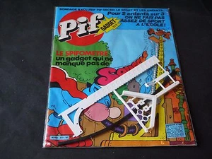 VAILLANT PIF GADGET N°573 AVEC GADGET LE SPIFOMETRE - Picture 1 of 1
