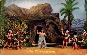 AK Die Auferstehung Geteilt Zurück Unbespielt - Bild 1 von 2