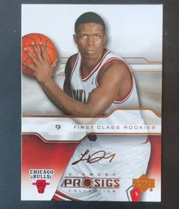 Luol Deng RC 2004-05 Upper Deck Pro Sigs #97 Rookie Chicago Bulls - Picture 1 of 2