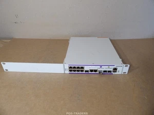 Alcatel Lucent OS6250-8M Commutateur Gigabit 8 ports + 1x SFP XCVR-010M31 / R... - Afbeelding 1 van 9