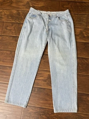 Vtg Marithe Francois Girbaud Mens Light Wash Denim Pants Size 35 x 29 - Image 1 of 4