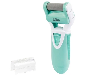 Silk´n Hornhautentferner MicroPedi Wet&Dry türkis Pediküre Fußpflege medium/grob