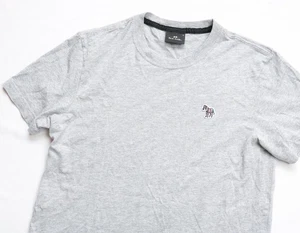 Paul Smith Zebra Tee T shirt mens Short Sleeve top size S Small Organic Cotton - Picture 1 of 7