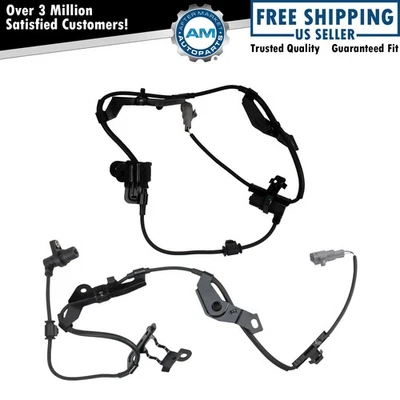 Juego de sensores de velocidad de rueda ABS delanteros para Toyota 4Runner 1998-2000 Tacoma 1996-2002 Foto 1 de 4