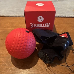 BOXBOLLEN Boxing Reflex Ball Adjustable Strap With Box 🔥‼️ - Picture 1 of 4