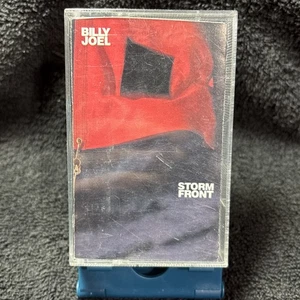 Billy Joel Storm Front Audio Cassette Tape Vintage Original 1989 Tested 🔥💎🔥💎 - Picture 1 of 5
