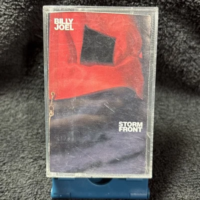 Billy Joel Storm Front Audio Cassette Tape Vintage Original 1989 Tested 🔥💎🔥💎 - Image 1 of 4
