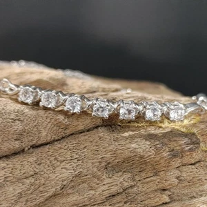 Bolo Armband Sterlingsilber JWBR Diamant Akzent verstellbar Station Gr. 5 bis 9 - Bild 1 von 12