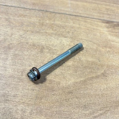 Yamaha YZ65 YZ 65 2022 2018-2023/OEM bonito perno de tapón de drenaje de aceite del motor Foto 1 de 2